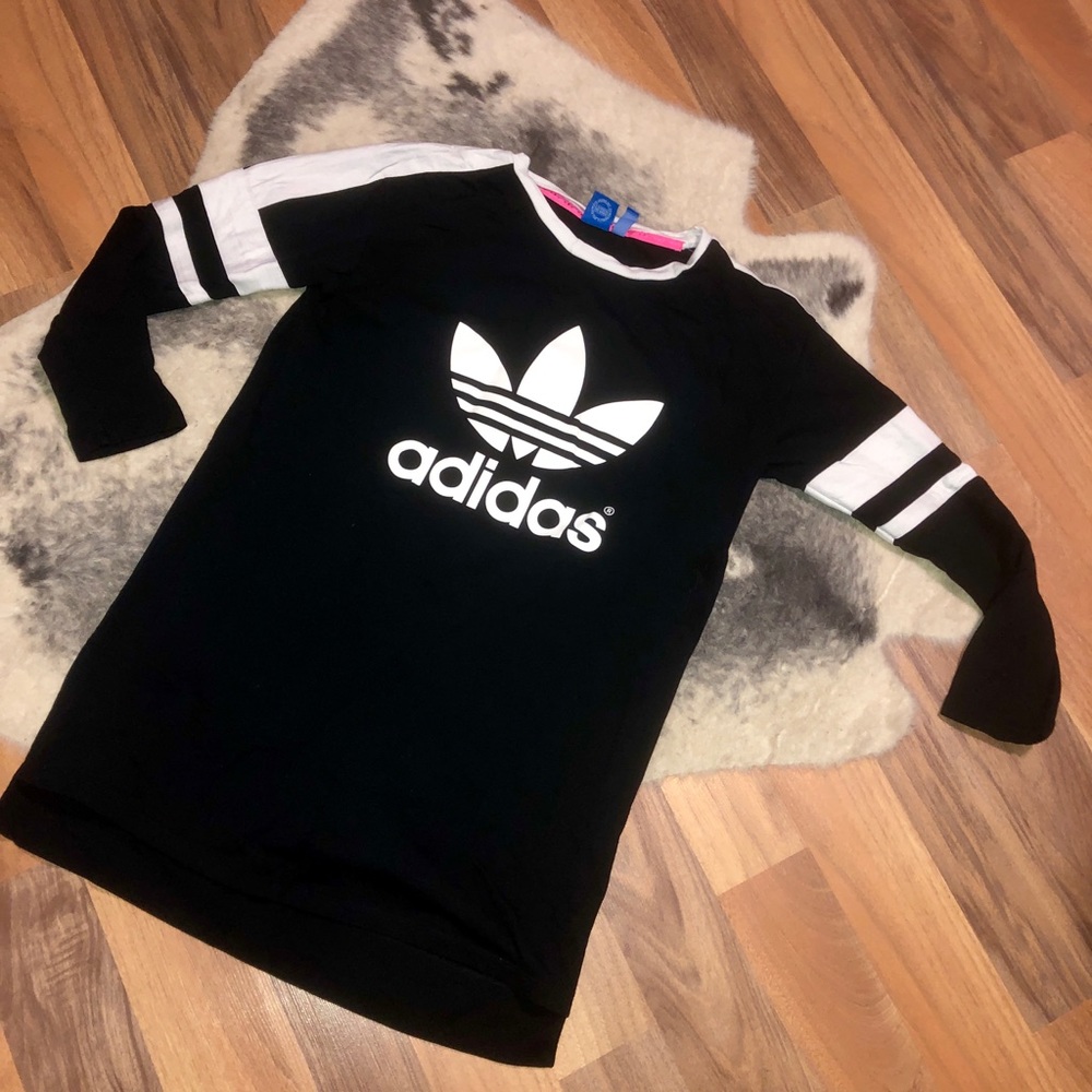 Adidas crew neck sweater